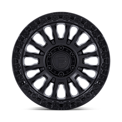 Fuel Offroad FC857 RINCON Matte Black W/ Gloss Black Lip 17x9 +1 5x127mm 71.5mm