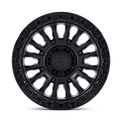 Fuel Offroad FC857 RINCON Matte Black W/ Gloss Black Lip 20x9 +20 6x139.7mm 106.1mm
