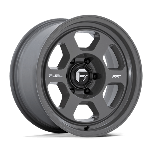 Fuel Offroad FC860 HYPE Battleship Gray 18x8.5 -10 6x139.7mm 106.1mm