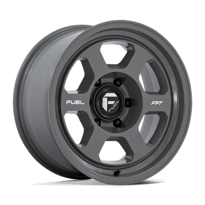 Fuel Offroad FC860 HYPE Battleship Gray 17x8.5 -10 5x150mm 110.1mm
