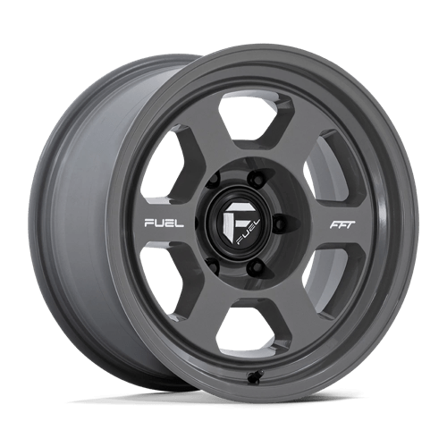 Fuel Offroad FC860 HYPE Battleship Gray 18x8.5 -10 6x114.3mm 66.1mm