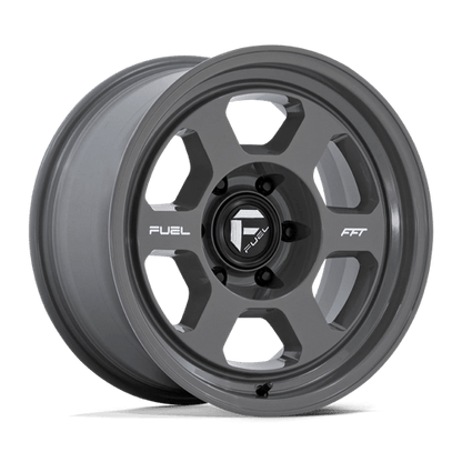 Fuel Offroad FC860 HYPE Battleship Gray 17x8.5 +10 5x150mm 110.1mm
