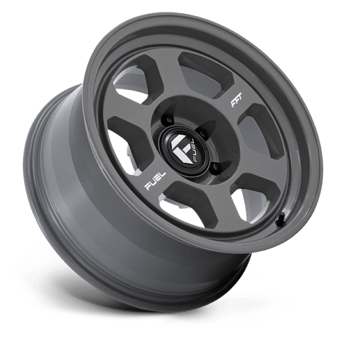 Fuel Offroad FC860 HYPE Battleship Gray 17x8.5 +10 6x114.3mm 66.1mm