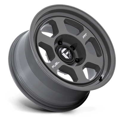 Fuel Offroad FC860 HYPE Battleship Gray 18x8.5 +10 5x127mm 71.5mm