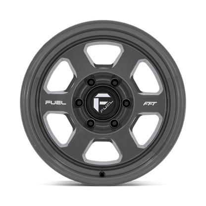 Fuel Offroad FC860 HYPE Battleship Gray 17x8.5 +10 5x150mm 110.1mm