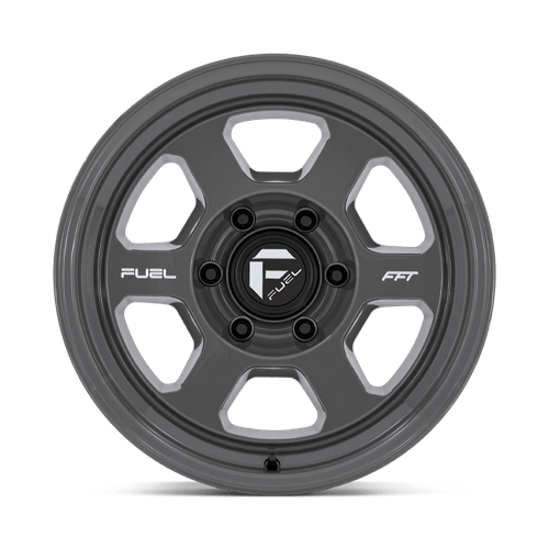 Fuel Offroad FC860 HYPE Battleship Gray 18x8.5 +10 5x127mm 71.5mm
