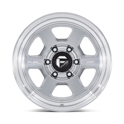 Fuel Offroad FC860 HYPE Machined 18x8.5 +10 6x114.3mm 66.1mm