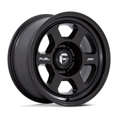 Fuel Offroad FC860 HYPE Matte Black 18x8.5 +10 6x135mm 87.1mm