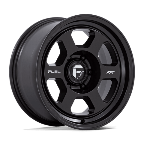 FUEL FC860 HYPE 17x8.5 -10 6x139.7 106.1mm MACHINED