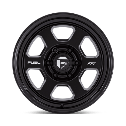 Fuel Offroad FC860 HYPE Matte Black 17x8.5 +10 5x150mm 110.1mm