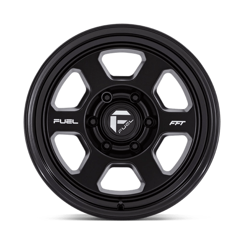 Fuel Offroad FC860 HYPE Matte Black 17x8.5 +10 6x114.3mm 66.1mm