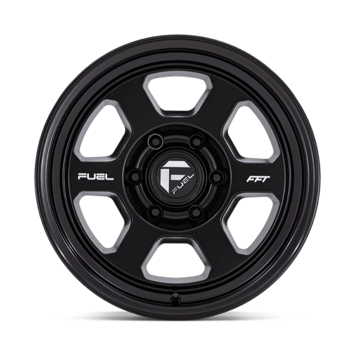 Fuel Offroad FC860 HYPE Matte Black 18x8.5 +10 6x139.7mm 106.1mm