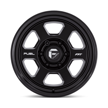 Fuel Offroad FC860 HYPE Matte Black 18x8.5 -10 6x135mm 87.1mm