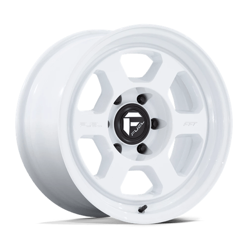 Fuel Offroad FC860 HYPE Gloss White 17x8.5 -10 6x135mm 87.1mm