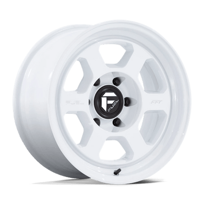 Fuel Offroad FC860 HYPE Gloss White 17x8.5 +10 5x150mm 110.1mm