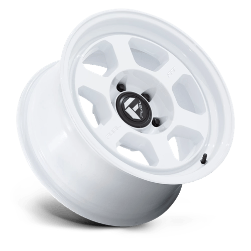 Fuel Offroad FC860 HYPE Gloss White 18x8.5 -10 6x114.3mm 66.1mm