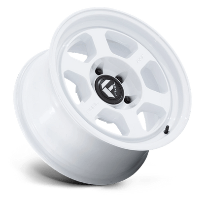 Fuel Offroad FC860 HYPE Gloss White 18x8.5 -10 6x135mm 87.1mm