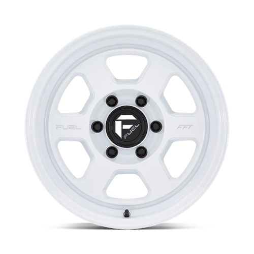 Fuel Offroad FC860 HYPE Gloss White 17x8.5 +10 5x150mm 110.1mm
