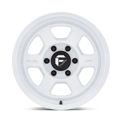 Fuel Offroad FC860 HYPE Gloss White 18x8.5 -10 6x135mm 87.1mm