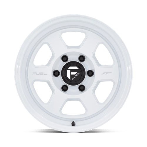Fuel Offroad FC860 HYPE Gloss White 18x8.5 -10 5x150mm 110.1mm