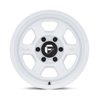 Fuel Offroad FC860 HYPE Gloss White 18x8.5 -10 5x150mm 110.1mm