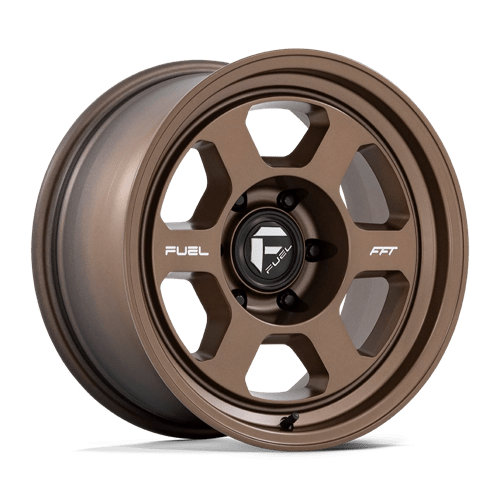Fuel Offroad FC860 HYPE Matte Bronze 17x8.5 +10 6x139.7mm 106.1mm