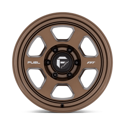 Fuel Offroad FC860 HYPE Matte Bronze 17x8.5 -10 5x150mm 110.1mm