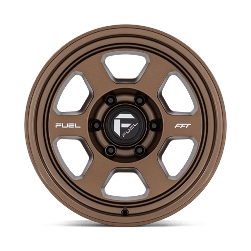 Fuel Offroad FC860 HYPE Matte Bronze 17x8.5 +10 6x135mm 87.1mm