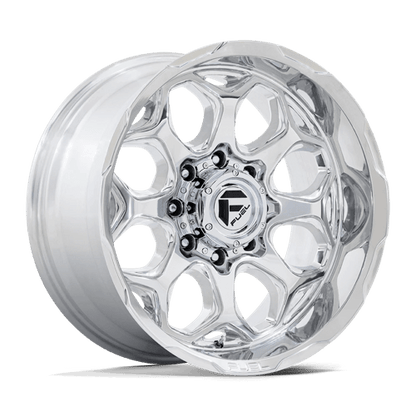 Fuel Offroad FC862 SCEPTER Polished Milled 22x10 -18 5x127mm 71.5mm