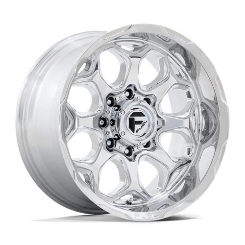Fuel Offroad FC862 SCEPTER Polished Milled 20x10 -18 8x165.1mm 125.1mm