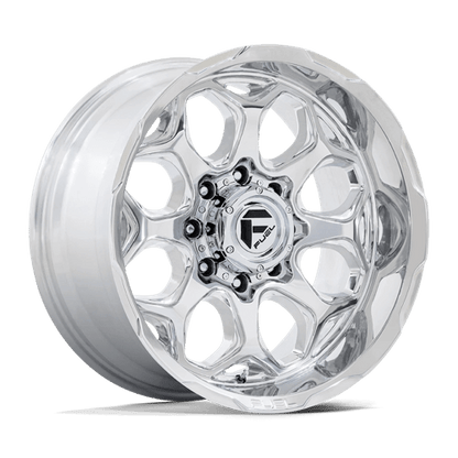 Fuel Offroad FC862 SCEPTER Polished Milled 20x10 -18 8x165.1mm 125.1mm