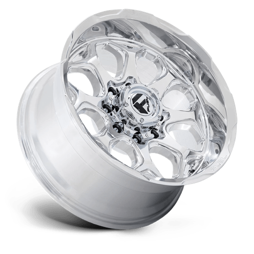 Fuel Offroad FC862 SCEPTER Polished Milled 20x10 -18 8x165.1mm 125.1mm