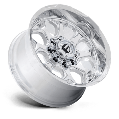 Fuel Offroad FC862 SCEPTER Polished Milled 20x10 -18 8x165.1mm 125.1mm