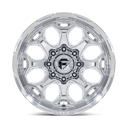 Fuel Offroad FC862 SCEPTER Polished Milled 20x10 -18 8x165.1mm 125.1mm