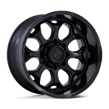 Fuel Offroad FC862 SCEPTER Blackout 22x12 -44 8x170mm 125.1mm