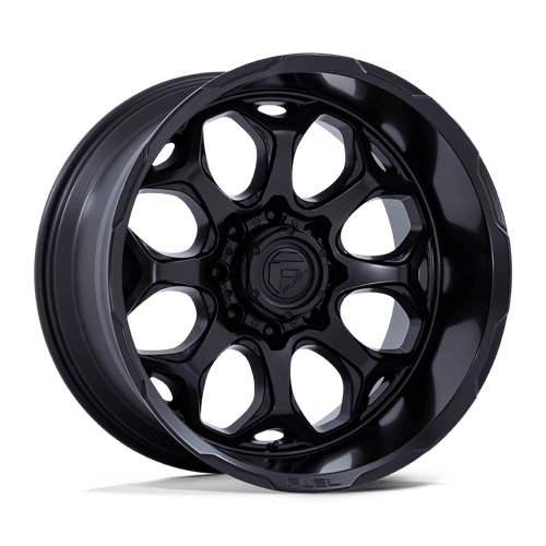 Fuel Offroad FC862 SCEPTER Blackout 22x10 -18 8x165.1mm 125.1mm