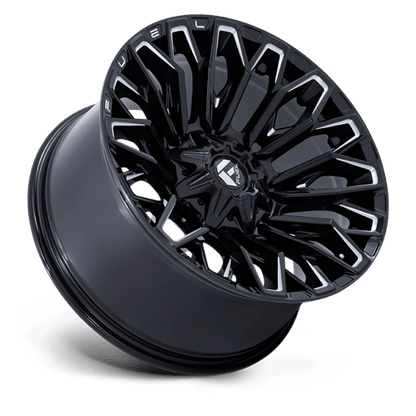 Fuel Offroad FC865 STRIKE Gloss Black Milled 20x10 -18 5x127|5x139.7mm 87.1mm