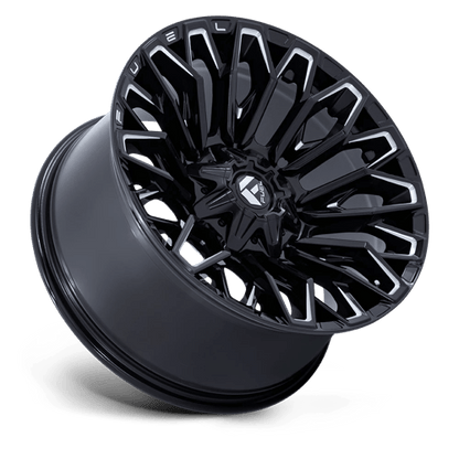 Fuel Offroad FC865 STRIKE Gloss Black Milled 22x10 -18 8x170mm 125.1mm