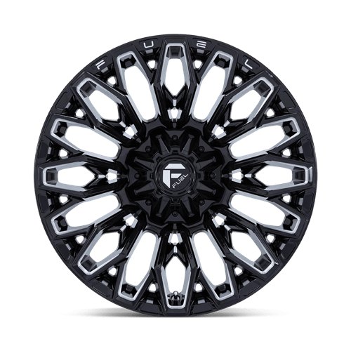 Fuel Offroad FC865 STRIKE Gloss Black Milled 20x10 -18 5x127|5x135mm 87.1mm