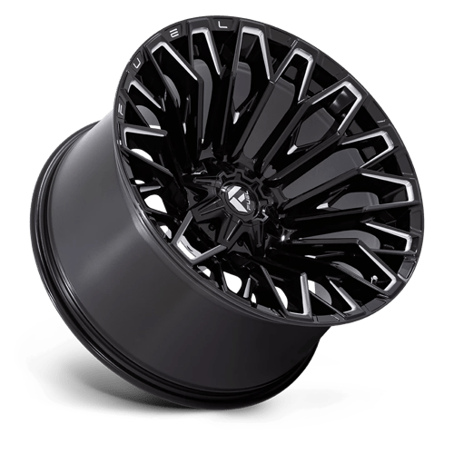 Fuel Offroad FC865 STRIKE Gloss Black Milled 22x12 -44 6x135|6x139.7mm 106.1mm