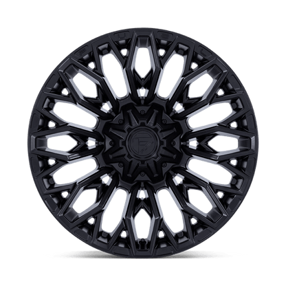 Fuel Offroad FC865 STRIKE Blackout 22x10 -18 Custom 78.1mm