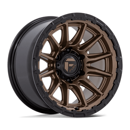 Fuel Offroad FC866 PISTON Matte Bronze W/ Gloss Black Li 17x8.5 +25 5x127mm 71.5mm