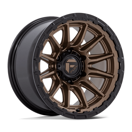 Fuel Offroad FC866 PISTON Matte Bronze W/ Gloss Black Li 20x9 +1 5x127mm 71.5mm
