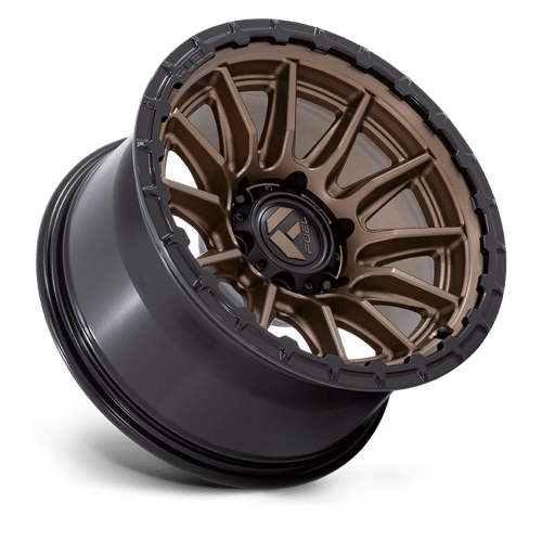 Fuel Offroad FC866 PISTON Matte Bronze W/ Gloss Black Li 17x9 -12 5x127mm 71.5mm