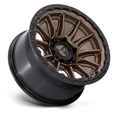 Fuel Offroad FC866 PISTON Matte Bronze W/ Gloss Black Li 20x10 -18 6x139.7mm 106.1mm