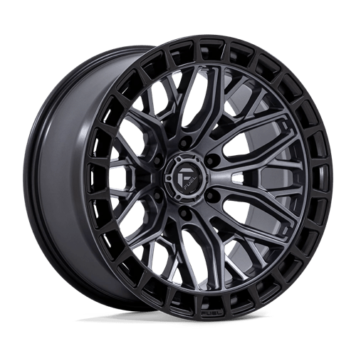 Fuel Offroad FC869 SIGMA Matte Gunmetal W/ M-blk Lip 20x10 -18 6x139.7mm 106.1mm