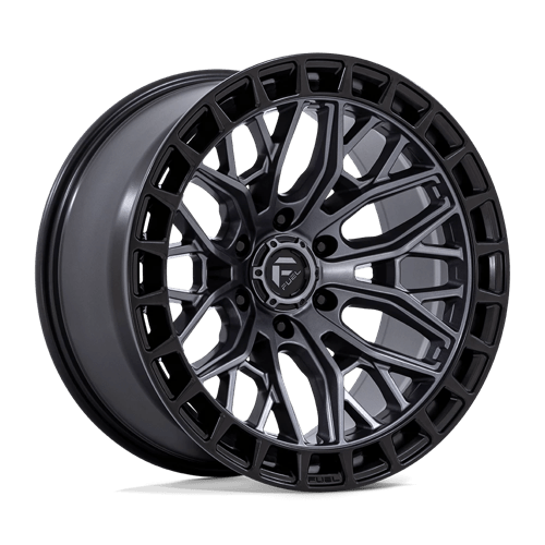 Fuel Offroad FC869 SIGMA Matte Gunmetal W/ M-blk Lip 20x10 -18 6x135mm 87.1mm