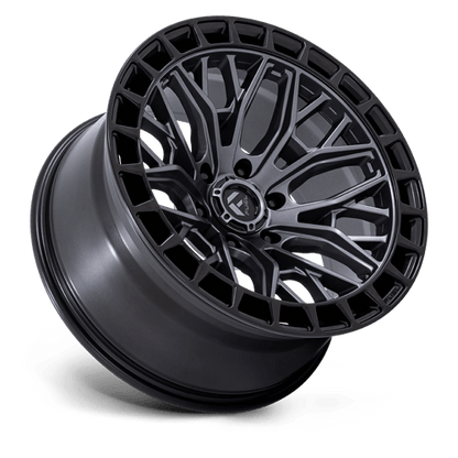 Fuel Offroad FC869 SIGMA Matte Gunmetal W/ M-blk Lip 20x10 -18 6x135mm 87.1mm