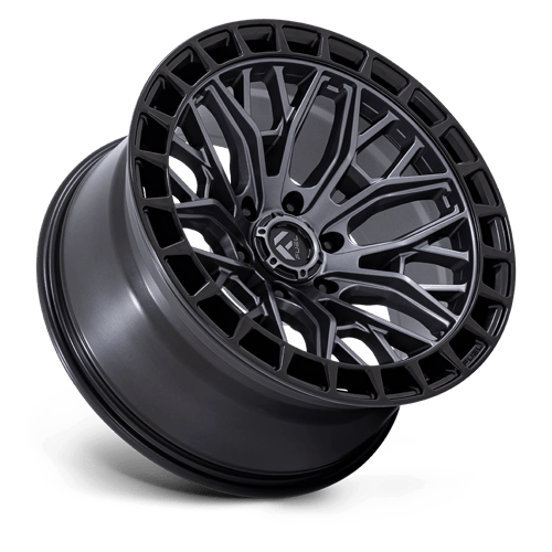 Fuel Offroad FC869 SIGMA Matte Gunmetal W/ M-blk Lip 20x10 -18 6x139.7mm 106.1mm