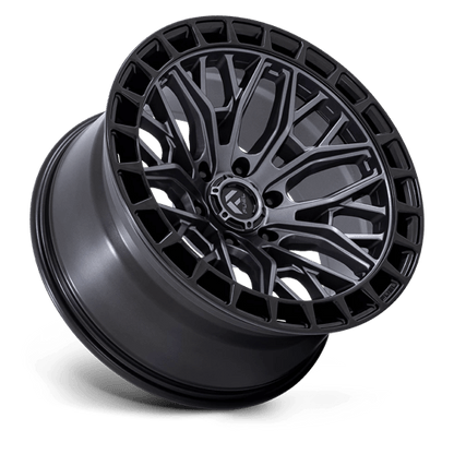 Fuel Offroad FC869 SIGMA Matte Gunmetal W/ M-blk Lip 20x10 -18 6x139.7mm 106.1mm